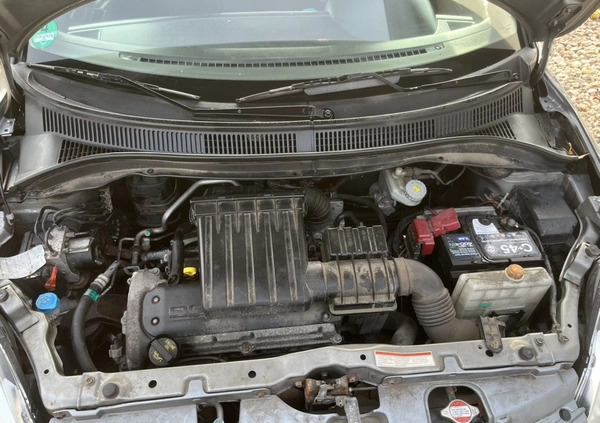 Suzuki Swift cena 7900 przebieg: 220000, rok produkcji 2008 z Zagórów małe 121